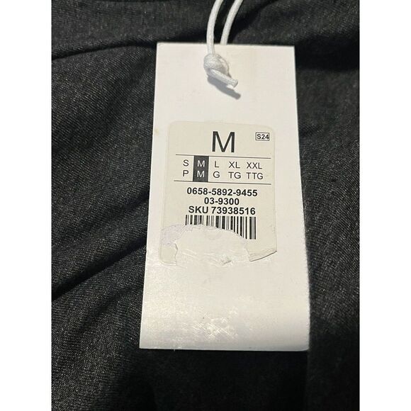 UH Urban Heritage Everyday T-Shirt 2 Pack Mens Medium Gray Plain Tee Under Shirt - Picture 7 of 8